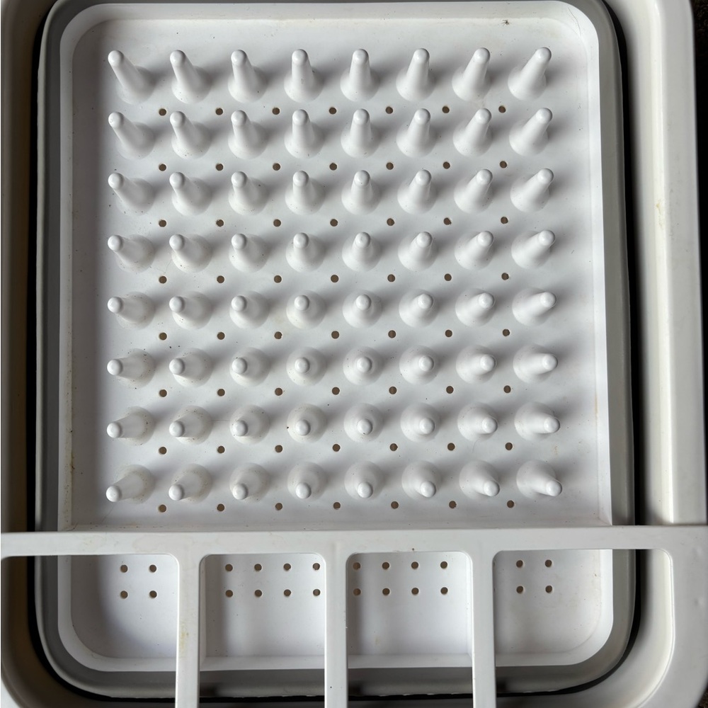 White Dish Drying Rack